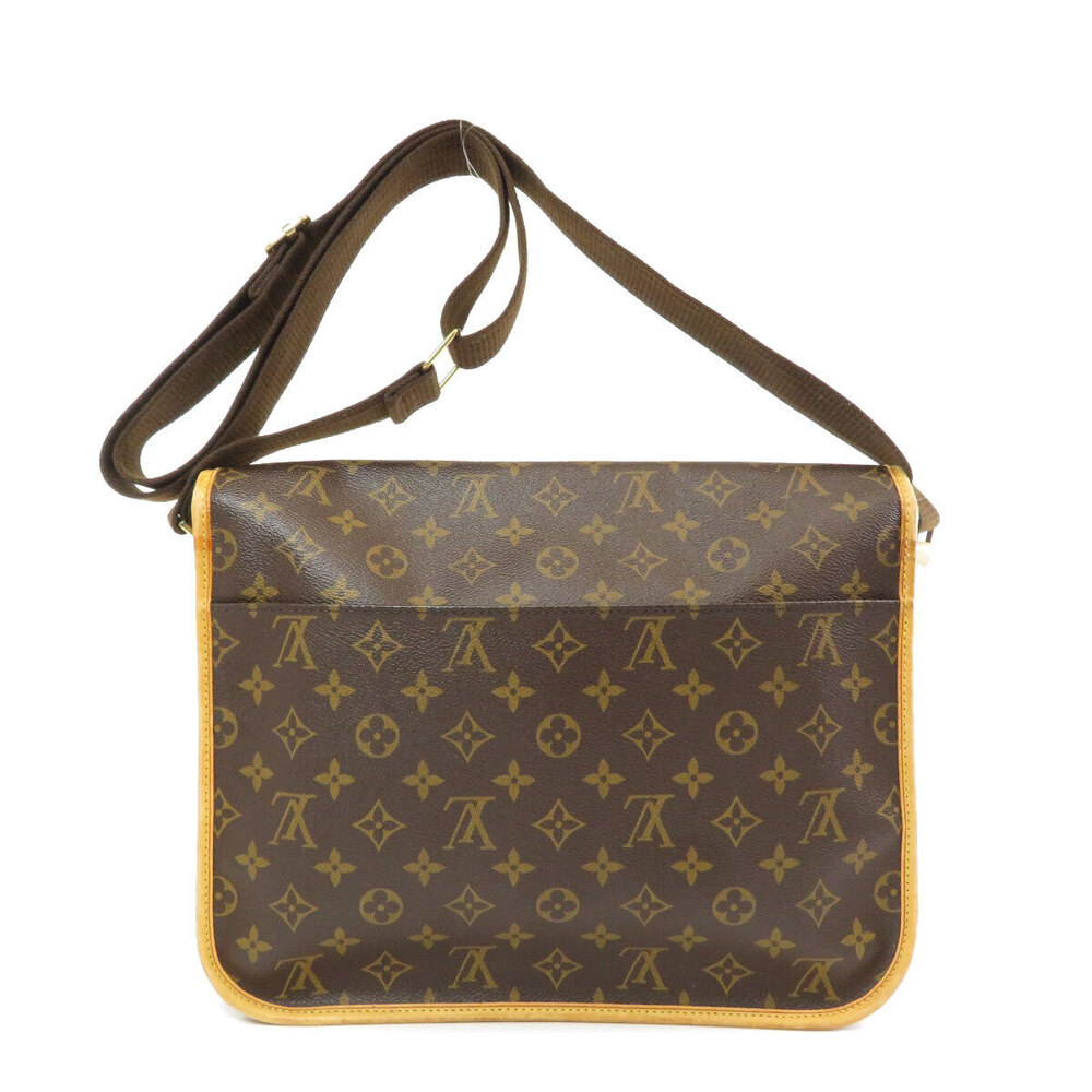 Louis Vuitton Bag Messenger Monogram Canvas Shoulder Bosphore Brown